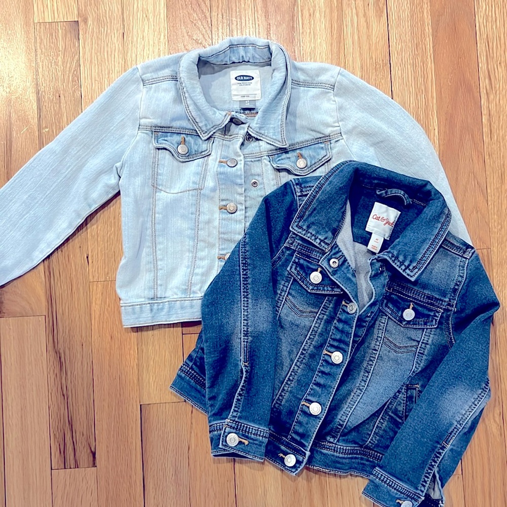 4T Girls Denim Jackets